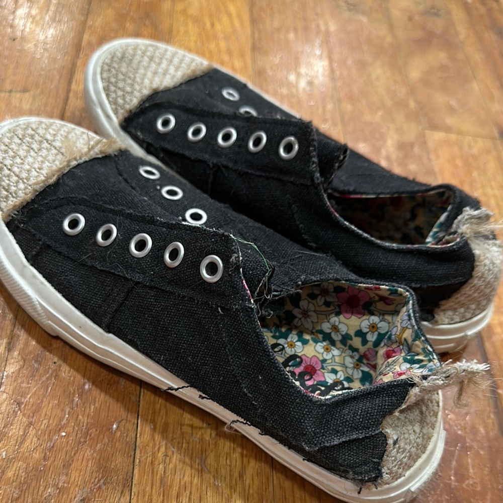 Stylish Black Kids Shoes